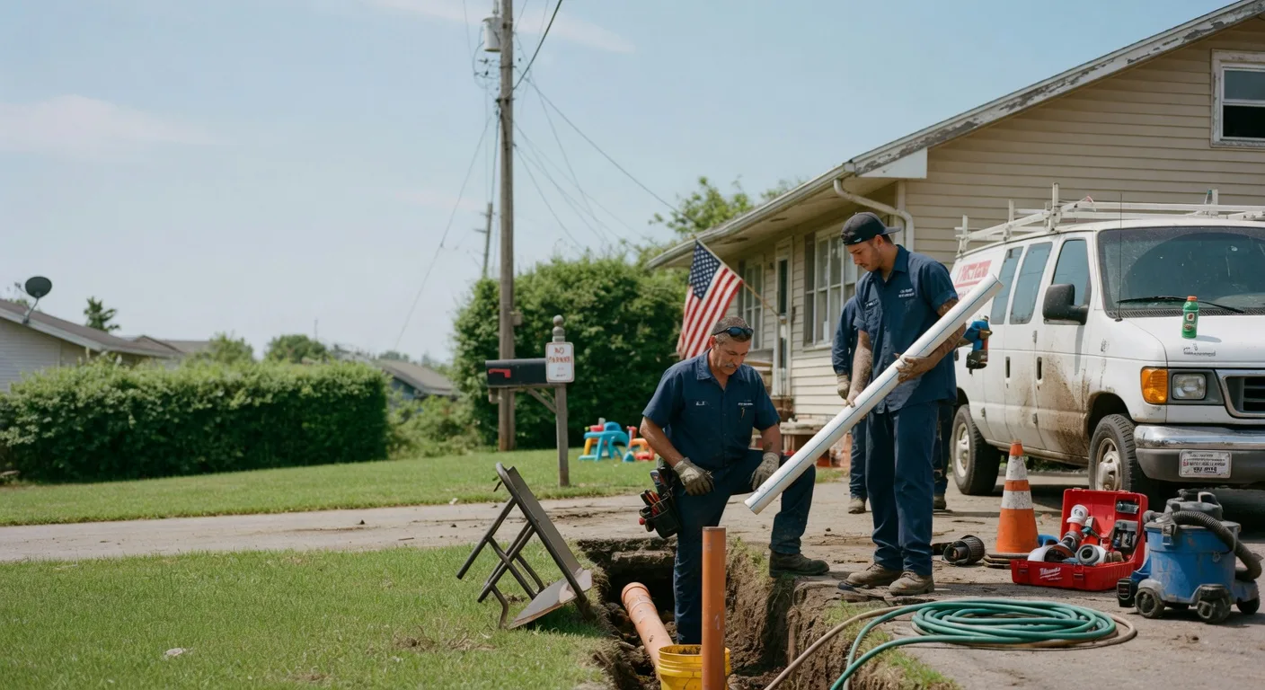 Drain Cleaning in Burgin, KY near me